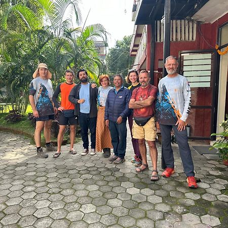 Butterfly Lodge Pokhara Exterior foto