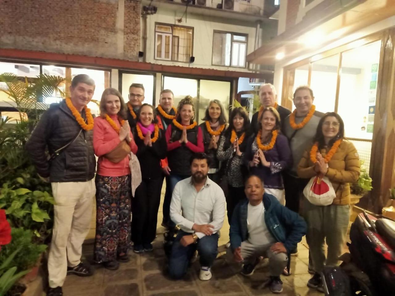 Butterfly Lodge Pokhara Exterior foto