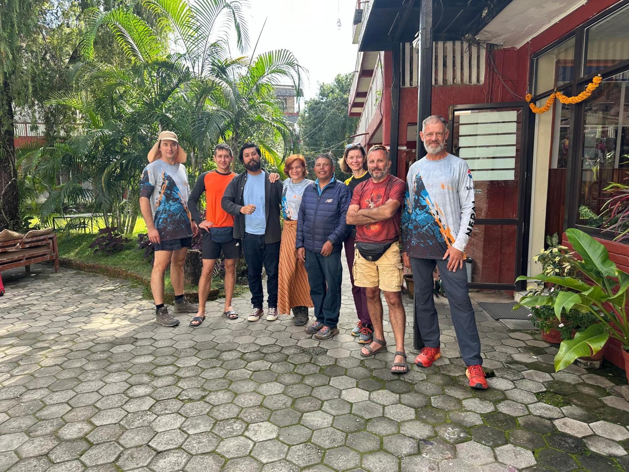 Butterfly Lodge Pokhara Exterior foto