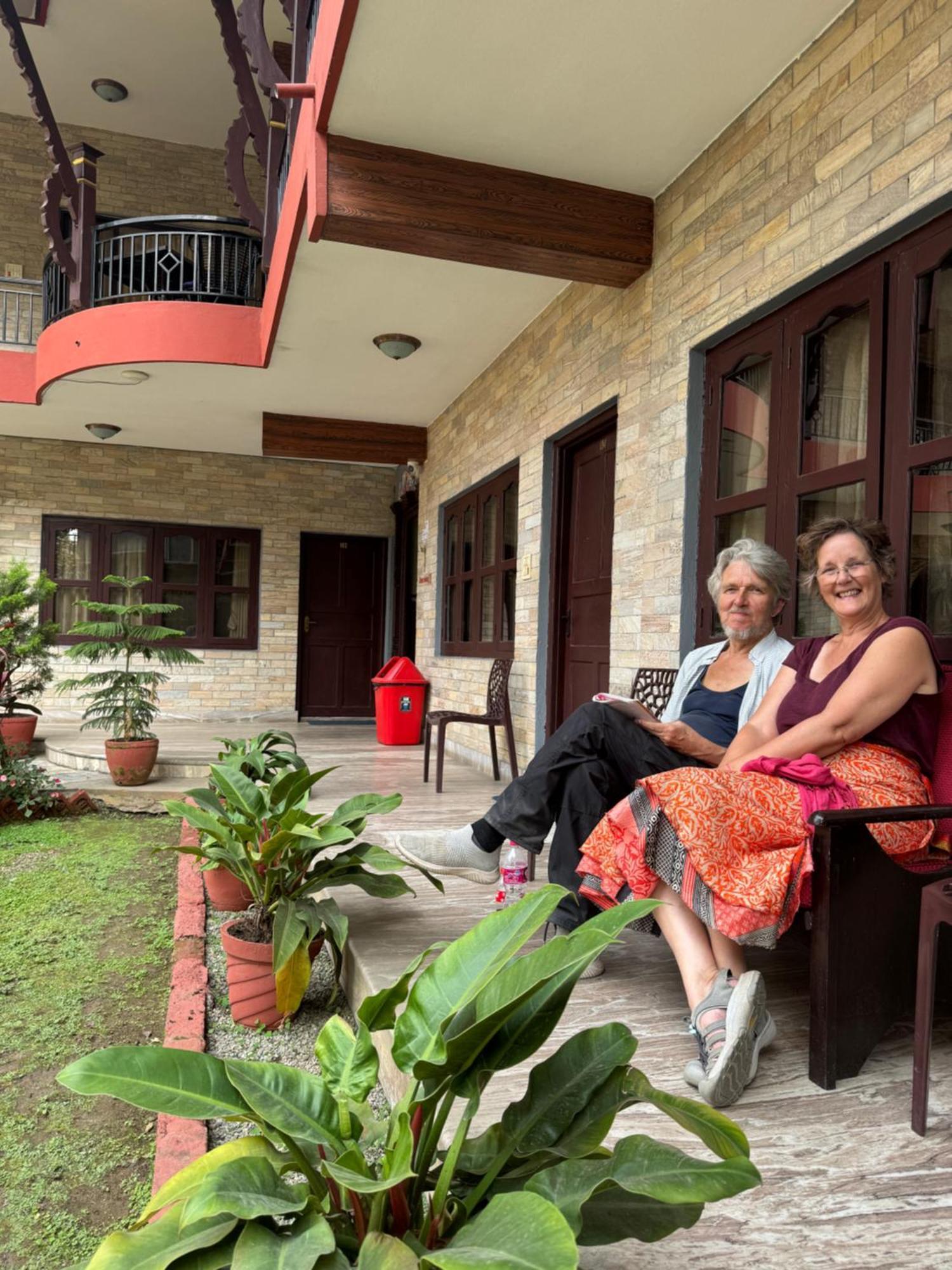 Butterfly Lodge Pokhara Exterior foto